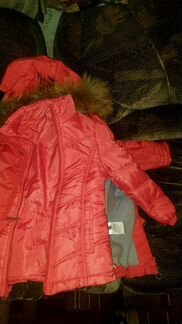 Куртка для девочек. Зима-осень