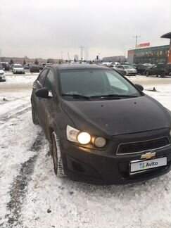 Chevrolet Aveo 1.6 AT, 2012, битый, 122 000 км