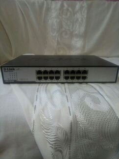 Коммутатор D-Link DGS-1016D