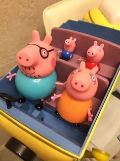 Picnic пеппы peppa pig