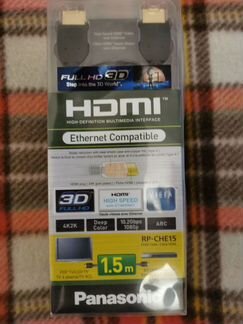 Hdmi кабель panasonic RP-CHE15
