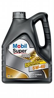 Mobil 5W40 Diesel Super 3000 4л