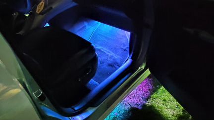 Подсветка кузова в стиле Need For Speed