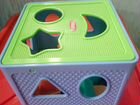 Кубик -сортер Playskool объявление продам