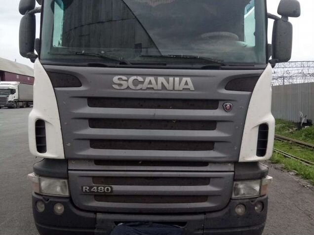 Scania r480 2009