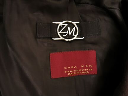 Пальто Zara Man размер М
