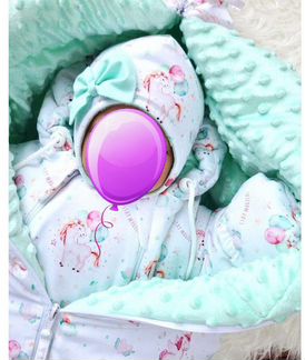 Конверт комбинезон зимний