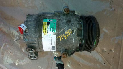 Компрессор кондиционера Opel Zafira A, 2004