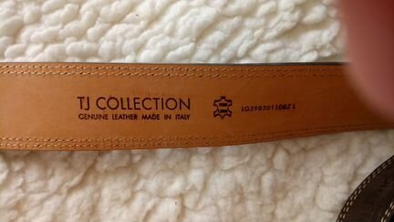 Новый пояс TJ Collection