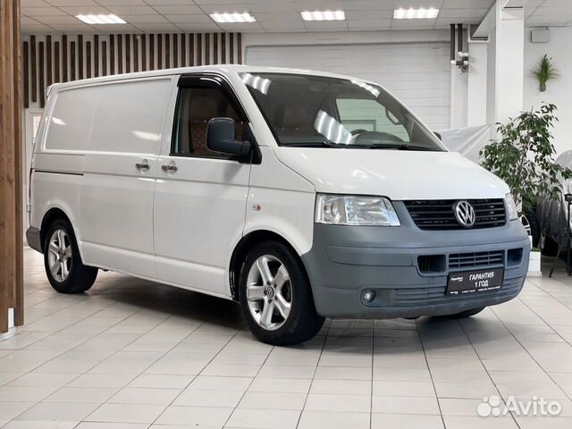 Volkswagen Transporter 2.5 МТ, 2008, 270 000 км