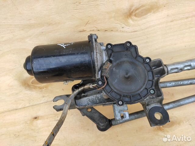 Мотор стеклоочистителя лобового стекла Vectra C