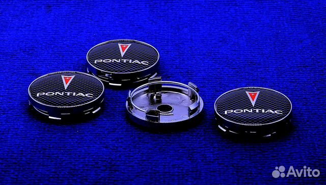 Комплект колпаков Pontiac 54 56 57 59 60 65 мм
