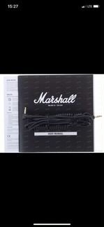 Наушники marshall major 3