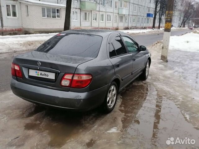 Nissan Almera 1.5 МТ, 2004, 377 777 км