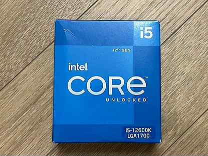 Процессор Intel Core i5 12600k