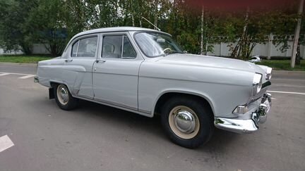 ГАЗ 21 Волга 2.5 МТ, 1960, 89 000 км