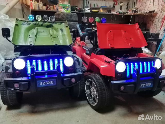 Ремонт детских электромобилей, электроквадроциклов