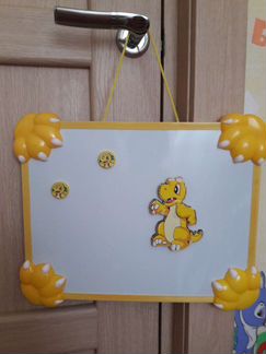 Доска двухсторонняя детская