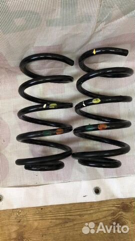 Пружины задние Киа Соренто II / Киа Соренто 2