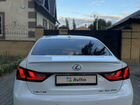 Lexus GS 3.5 AT, 2014, 210 000 км объявление продам