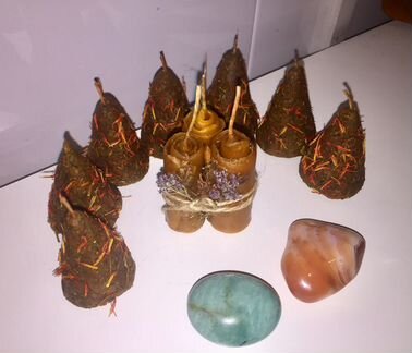 Свечи восковые