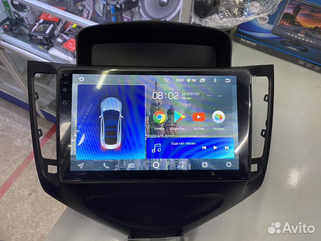 Магнитола teyes Chevrolet Cruz 08-12г