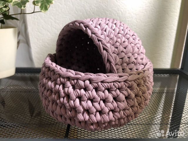 Плетеные корзины