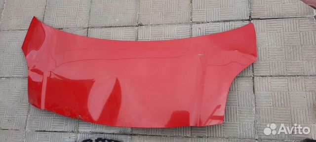 Капот тойота yaris