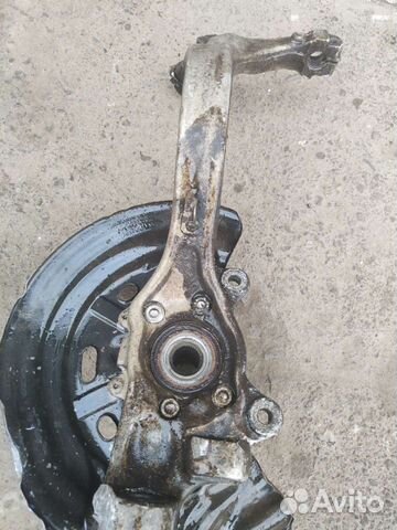 Поворотный кулак audi a8 d3