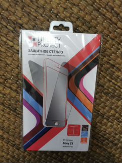 Защитное стекло на Sony z3