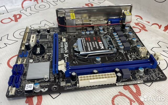 Материнская плата ASRock H61M-DGS LGA1155