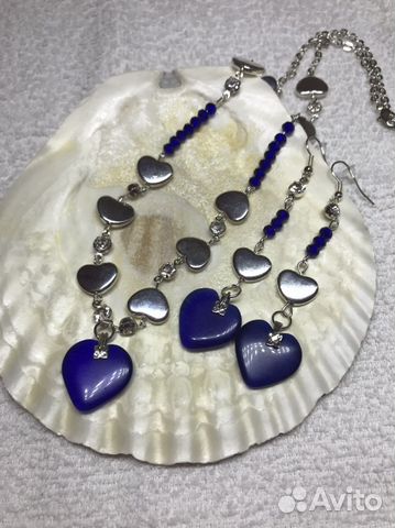 Украшения из натуральных камней