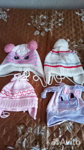 Детские шапки