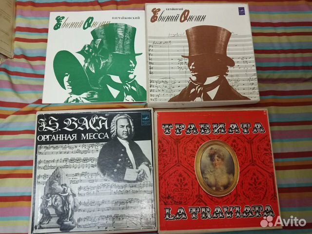 Винил классика, Бах, Моцарт, Чайковский. Обмен