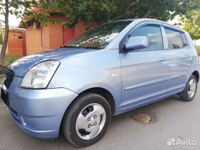 Kia Picanto 1.1 AT, 2006, 126 000 км