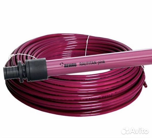 Труба Rehau Pink 16x2.2 оригинал купить в Москве | Товары для дома и ...