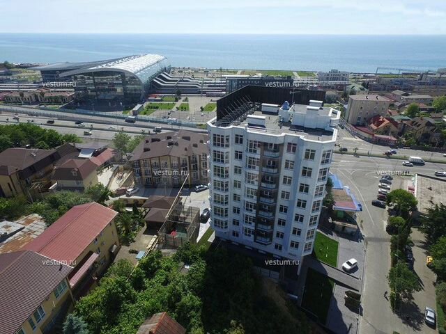 2-к. квартира, 70 м², 1/8 эт.