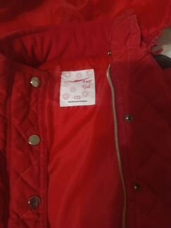 Курточка для девочки 116-122