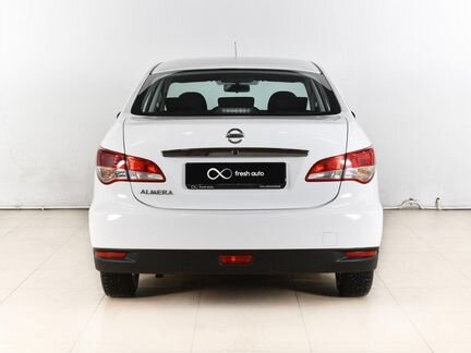 Nissan Almera 1.6 AT, 2017, 111 585 км