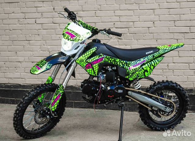 Питбайк BSE EX 125e 14/12 Max13