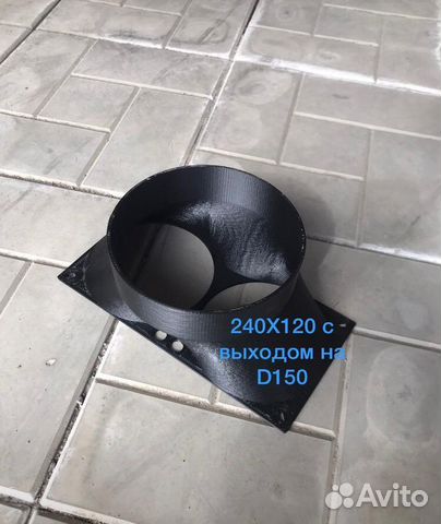 Воздуховод для antminer L7