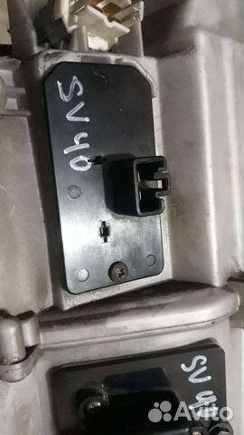 Резистор вентилятора toyota Camry cv40