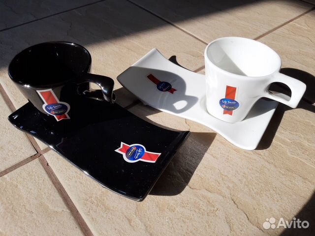 Чашки для кофе с блюдцем cup&sauge