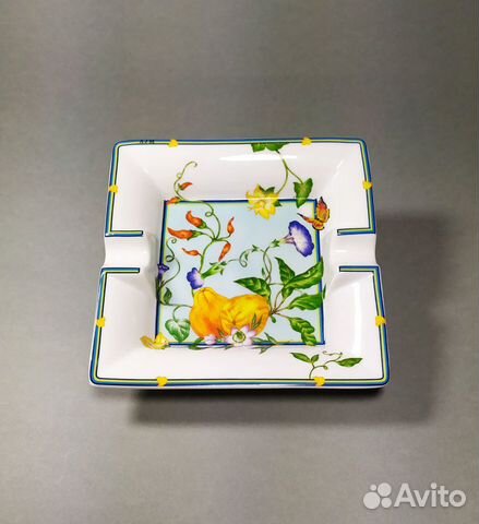 Фарфоровая пепельница Royal Garden