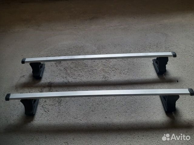 Рейлинги на крышу универсальные