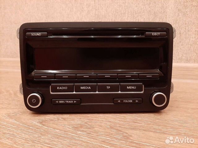 Оригинальная магнитола volkswagen rcd-310