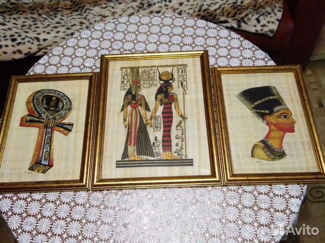 Папирус картины