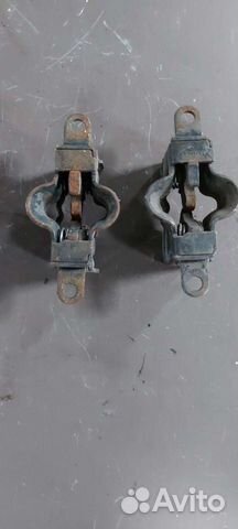 Замок капота на Mercedes W210