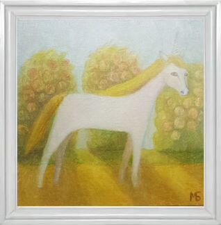 Единорог в саду и Принцесса