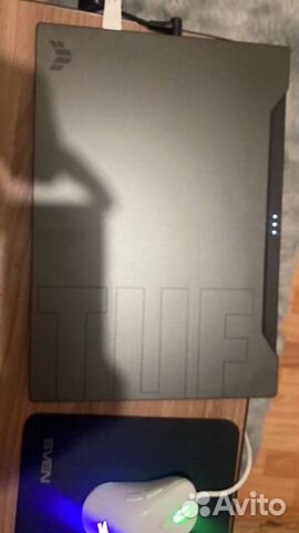 Игровой ноутбук asus tuf gaming f15